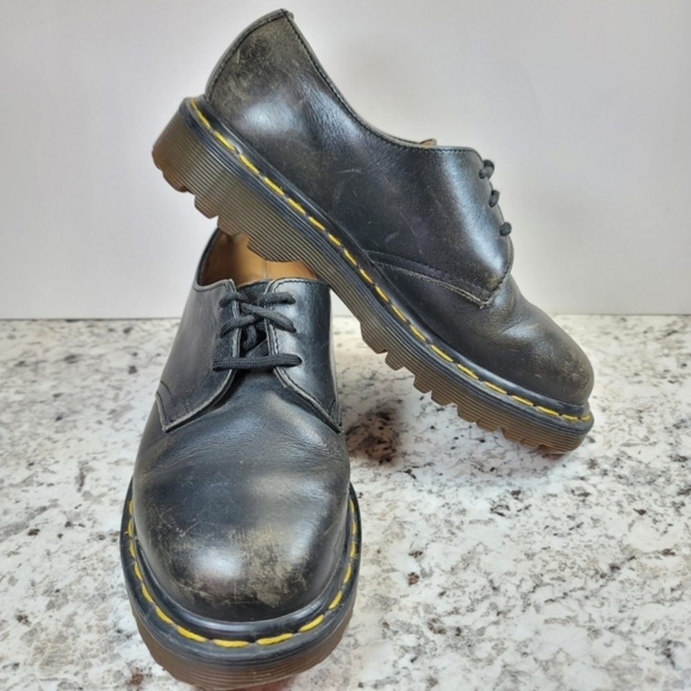 Vintage‎ Made in England Dr. Marten Oxfords Patina